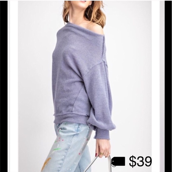 ✨Off Shoulder Soft Top - Picture 8 of 8